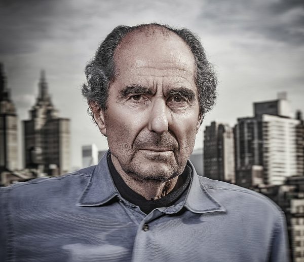 PHILIP_ROTH retrato foto